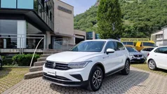 Bianco Usata 2022 VW Tiguan Life SUV | 21.900 € (Super prezzo)