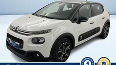 Bianco pastello Usata 2020 Citroën C3 PureTech Due volumi | 12.200 € (Buon prezzo)