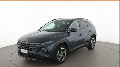 Usata Hyundai Tucson 230 CV (169 kW) 2022 Blu SUV