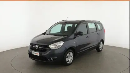 Begagnad Dacia Lodgy Comfort 95 HK (69 kW) 2021 Grå Minibuss