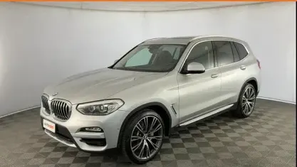 Usata BMW X3 xLine 265 CV (194 kW) 2018 Argento SUV