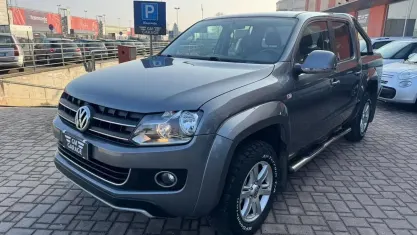 Usata VW Amarok 163 CV (119 kW) 2012 Grigio Pick-up