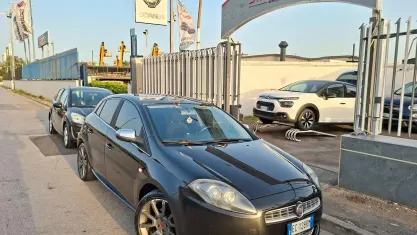 Usata Fiat Bravo Emotion 120 CV (88 kW) 2010 Nero Utilitaria