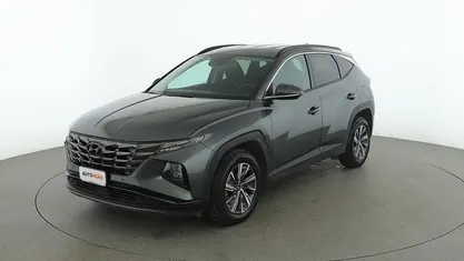 Usata Hyundai Tucson 180 CV (132 kW) 2021 Verde SUV