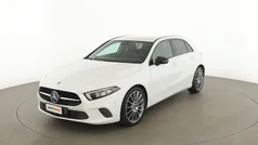 Bianco Usata 2018 Mercedes A180 | 20.299 € (Buon prezzo)