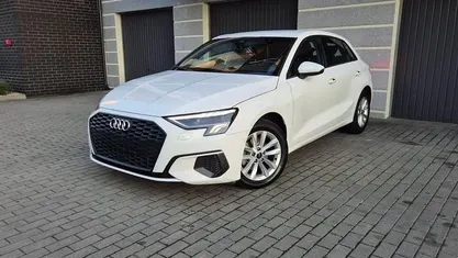 Usata Audi A3 Advanced 150 CV (110 kW) 2023 Bianco Berlina