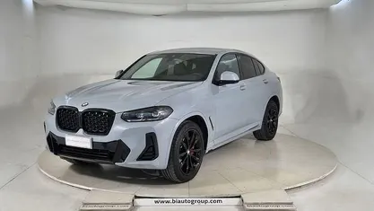 Usata BMW X4 M Sport 190 CV (139 kW) 2021 Grigio SUV