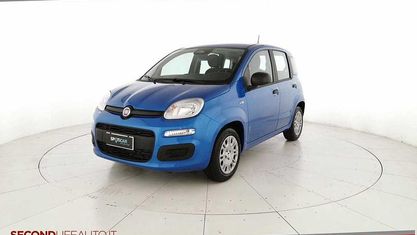 Uusi Fiat Panda Icon 70 HP (51 kW) 2025 Musta Sedan