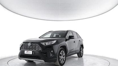 Occasion Toyota RAV4 Hybrid 222 PK (163 kW) 2022 Zwart SUV