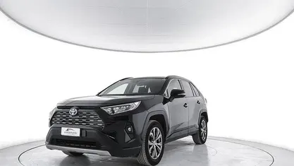 Usata Toyota RAV4 Hybrid 222 CV (163 kW) 2022 Nero SUV