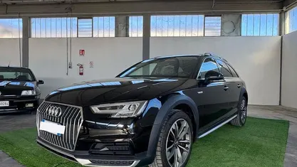 Nero Usata 2017 Audi A4 Ambiente Station wagon | 16.500 € (Buon prezzo)