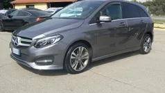 Grigio delfino Usata 2015 Mercedes B200 Premium Monovolume | 13.200 € (Buon prezzo)