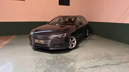 Usata Audi A4 Sport 150 CV (110 kW) 2018 Grigio Station wagon