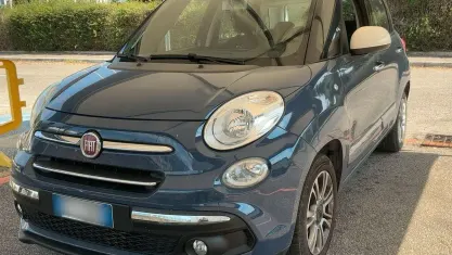 Usata Fiat 500L Living 95 CV (69 kW) 2018 Blu Monovolume