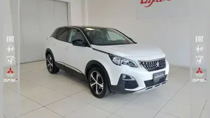 Usata Peugeot 3008 Allure 131 CV (96 kW) 2018 Bianco SUV