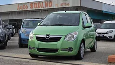 Verde Usata 2010 Opel Agila Enjoy Due volumi | 4500 € (Buon prezzo)