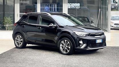 Usata Kia Stonic Style 116 CV (85 kW) 2019 Nero SUV