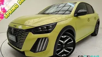 Usado Peugeot 208 GT 101 CV (74 kW) 2024 Amarillo Utilitario