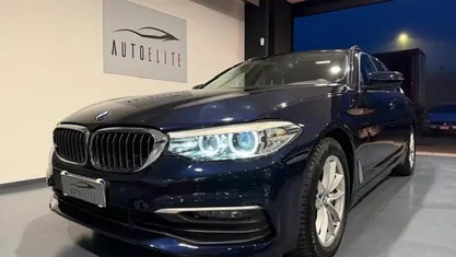 Usata BMW 530 265 CV (194 kW) 2020 Blu Station wagon