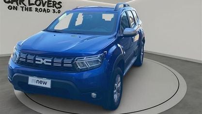 Käytetty Dacia Duster Prestige 101 HP (74 kW) 2023 Sininen Katumaasturi