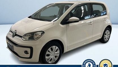 Begagnad VW up! Move 75 HK (55 kW) 2017 Vit Halvkombi