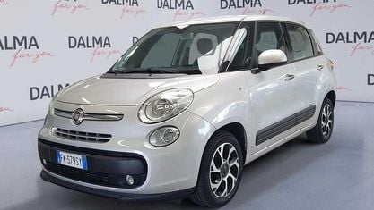 Używany Fiat 500L Lounge 120 KM (88 kW) 2017 Srebrny Minivan