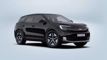 Neu Ford Explorer Extended Range 210 kW (286 PS) 2025 Schwarz SUV
