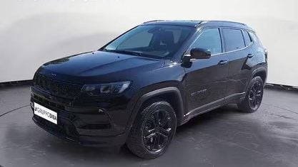 Usata Jeep Compass Night Eagle 190 CV (139 kW) 2022 Nero SUV
