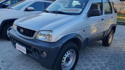 Argento Usata 2001 Daihatsu Terios SUV | 6900 €