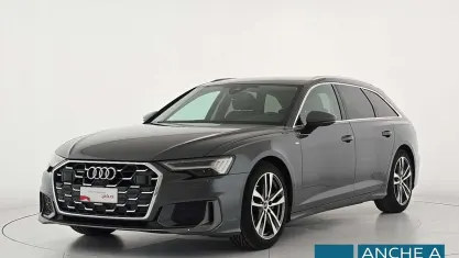Usata Audi A6 S-Line 204 CV (150 kW) 2025 Grigio Station wagon