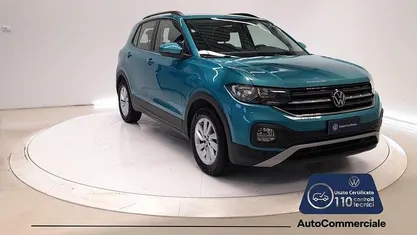 Verde Usata 2021 VW T-Cross Style SUV | 14.200 € (Ottimo prezzo)