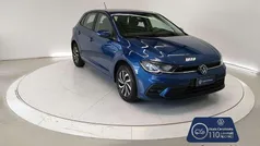 Blu Usata 2022 VW Polo Life Tre volumi | 15.500 € (Buon prezzo)