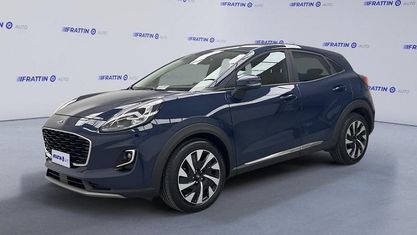 Gebraucht Ford Puma S 125 PS (91 kW) 2024 Blau SUV