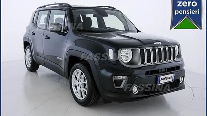 Usata Jeep Renegade Limited 120 CV (88 kW) 2020 Nero SUV
