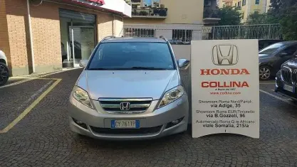 Usata Honda FR-V Executive 140 CV (102 kW) 2006 Grigio Monovolume