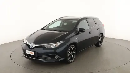 Usata Toyota Auris Touring Sports Style 136 CV (100 kW) 2017 Nero Station wagon