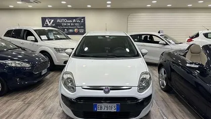 Bianco Usata 2010 Fiat Punto Evo Dynamic Due volumi | 4900 € (Buon prezzo)