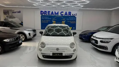 Usata Fiat 500 95 CV (69 kW) 2012 Bianco Berlina