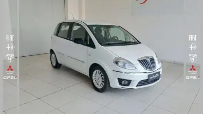 Usata Lancia Musa 95 CV (69 kW) 2012 Bianco Monovolume