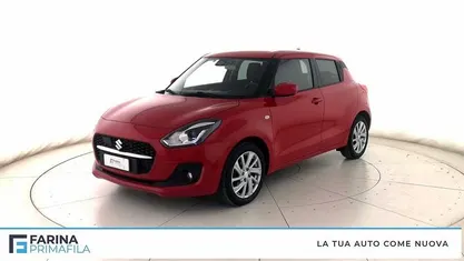 Usata Suzuki Swift Cool 83 CV (61 kW) 2021 Rosso Utilitaria