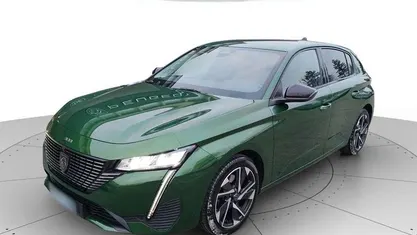Verde Usata 2023 Peugeot 308 Allure Tre volumi | 19.700 € (Super prezzo)
