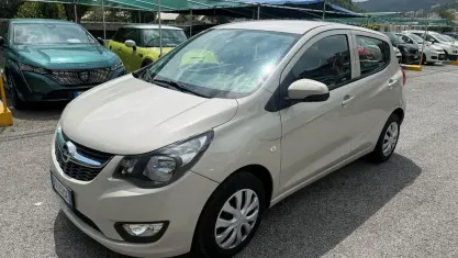Usata Opel Karl Innovation 75 CV (55 kW) 2017 Beige Utilitaria