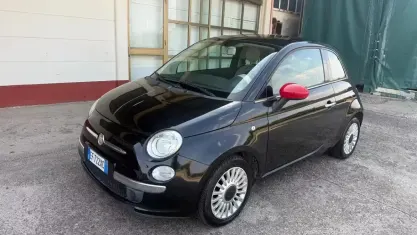 Usata Fiat 500 Lounge 69 CV (50 kW) 2012 Nero Berlina