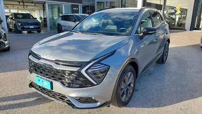 Usata Kia Sportage GT-Line 179 CV (131 kW) 2023 Grigio SUV