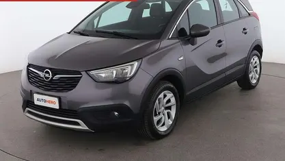 Usata Opel Crossland X Innovation 120 CV (88 kW) 2019 Grigio SUV