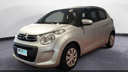 Begagnad Citroën C1 Feel 69 HK (50 kW) 2015 Grå Halvkombi
