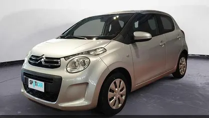 Usata Citroën C1 Feel 69 CV (50 kW) 2015 Grigio Utilitaria