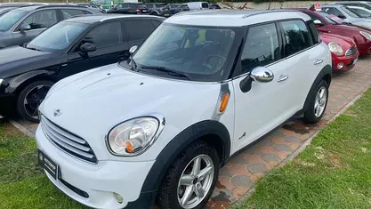Bianco Usata 2011 Mini Cooper D Countryman SUV | 7900 € (Buon prezzo)
