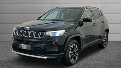 Nero Usata 2023 Jeep Compass Limited SUV | 26.500 € (Buon prezzo)