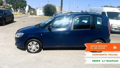 Usata Skoda Roomster Active 90 CV (66 kW) 2012 Monovolume